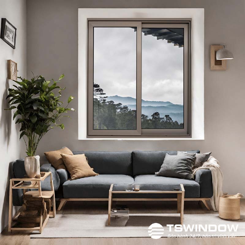 Cửa sổ trượt đang trở thành lựa chọn lý tưởng cho những ngôi nhà hiện đại